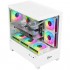 Carbono CG360TB White M-ATX Mid Tower Gaming Casing
